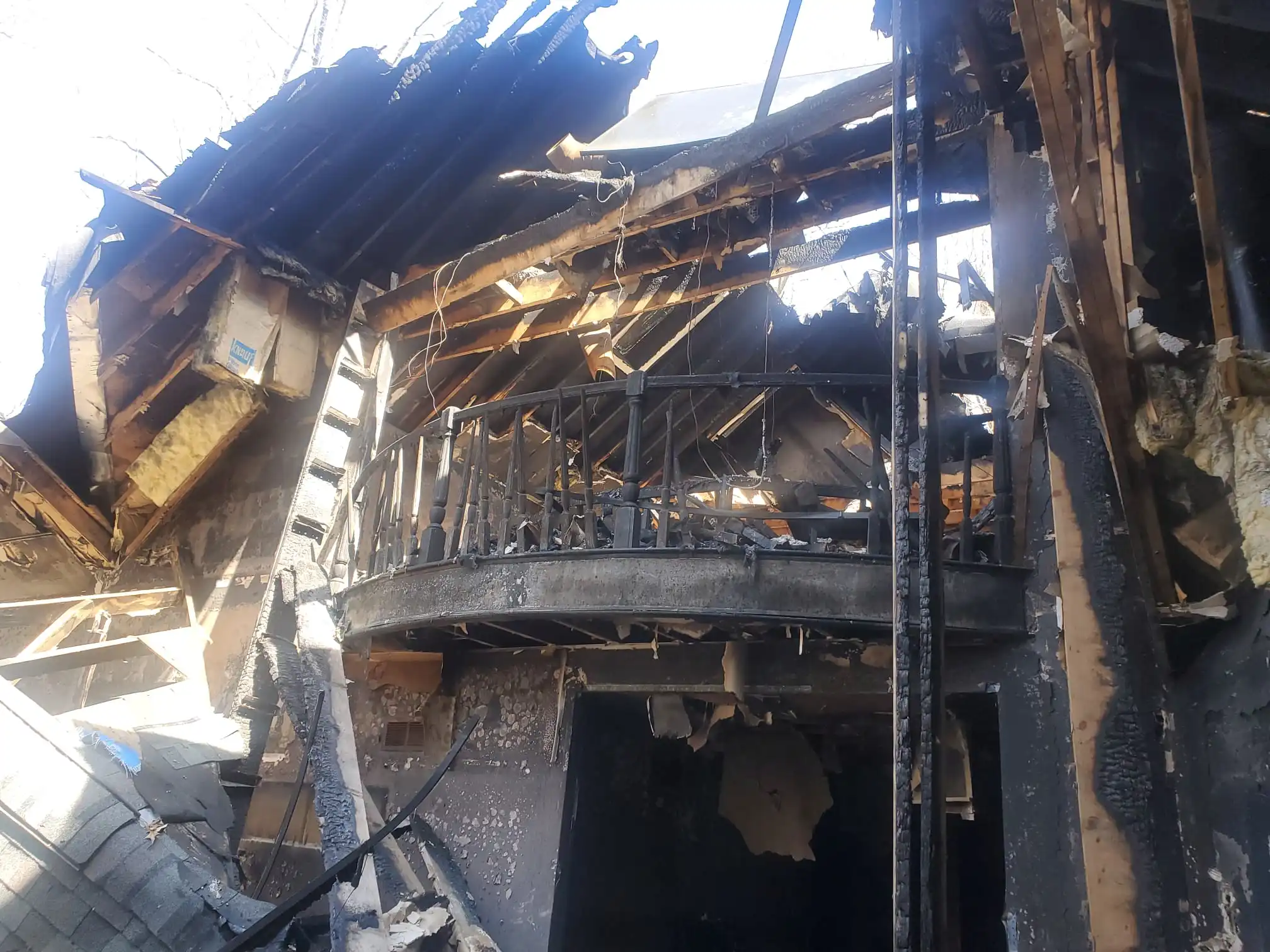 burned house in Oregon burned house in Oregon