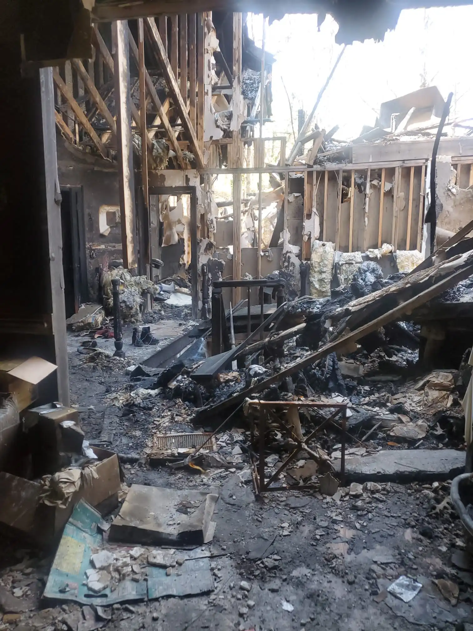 fire damaged house in oregon fire damaged house in oregon